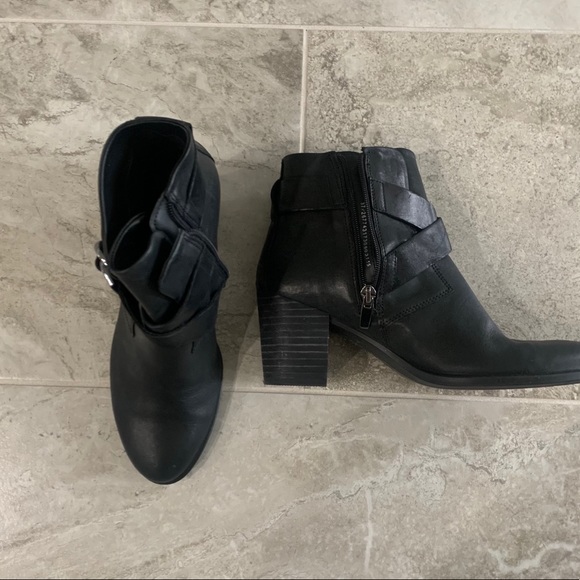Ecco - Leather Ankle Boots - Picture 2 of 14